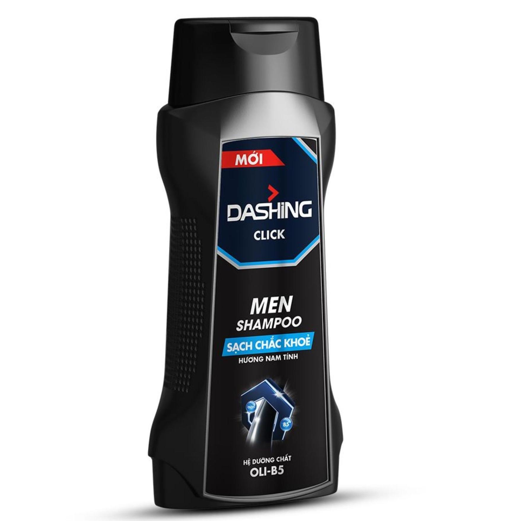 [HCM]Dashing - Dầu Gội dành cho nam Click 180 gr