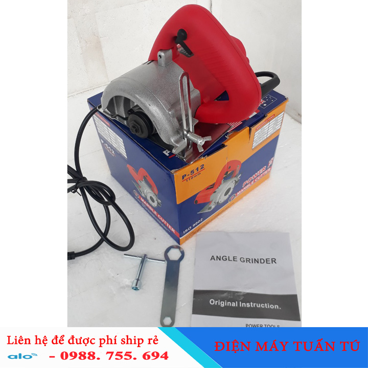 Máy cưa cắt cốt pha đài loan power p512