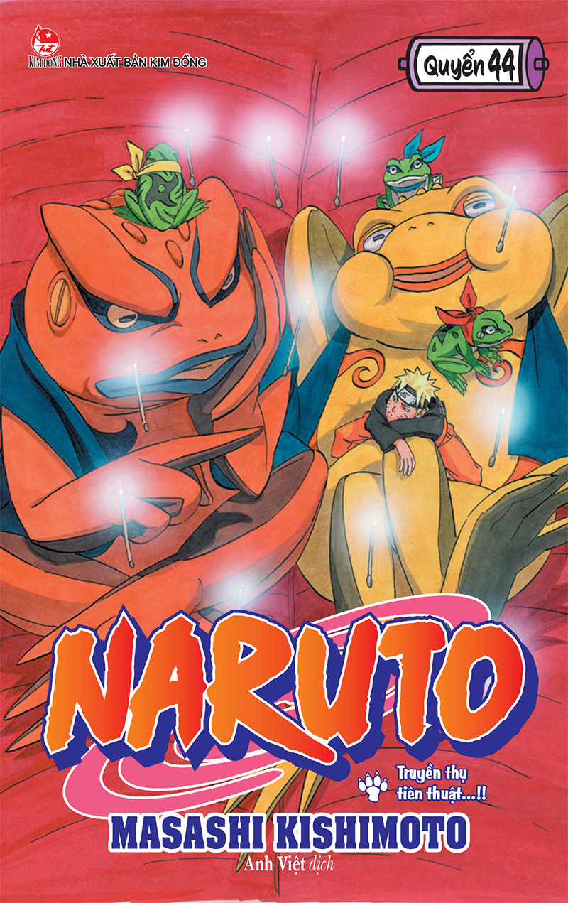 Kim đồng - naruto - tập 44