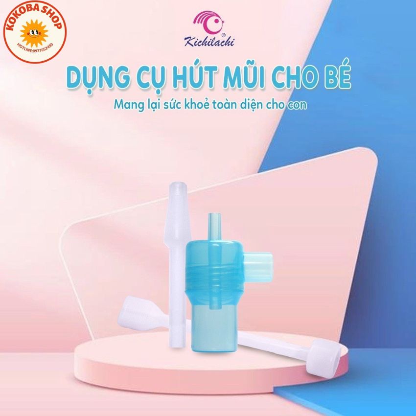 Dụng cụ hút mũi cho bé