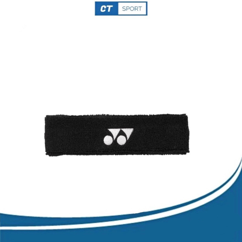 Băng đô thể thao Yonex, băng đô thấm hút mồ hôi, băng đô vải cotton 100%
