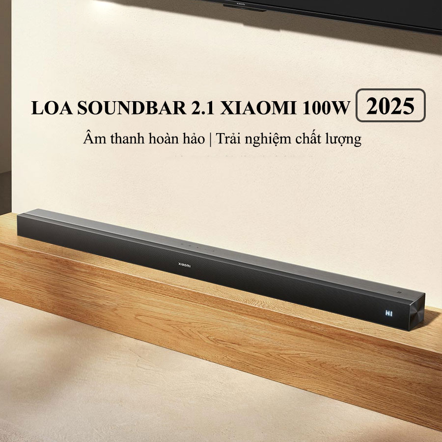  Loa Soundbar 2.1 Xiaomi 100W 2025 