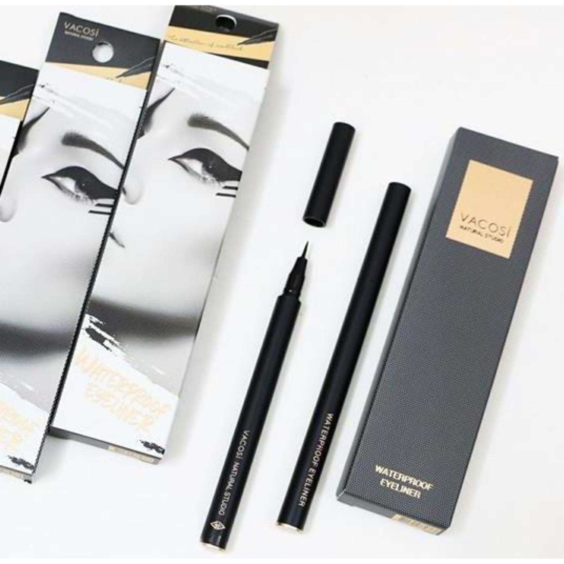 Bút kẻ mắt nước vacosi waterproof pen eyeliner