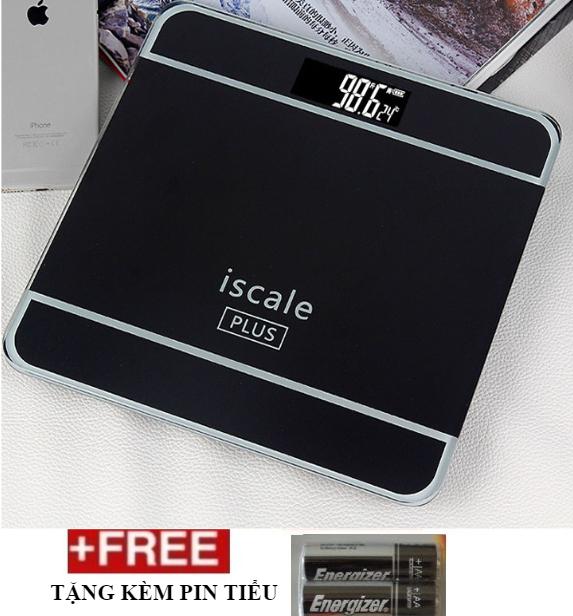 [CHỊU LỰC 180KG] CÂN ĐIỆN TỬ MẶT GƯƠNG CƯỜNG LỰC CAO CẤP THEO DÕI CÂN NẶNG VÀ NHIỆT ĐỘ PHÒNG GIÁ TỐT - CÂN SỨC KHỎE GIA ĐÌNH VĂN PHÒNG ĐỘ CHÍNH XÁC CAO, TẶNG KÈM PIN VÀ THƯỚC DÂY TRỊ GIÁ 55K