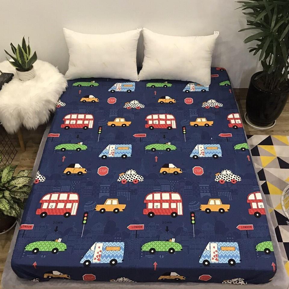 Ga chống thấm Cotton nằm trực tiếp ô tô bo chun đủ kích thước