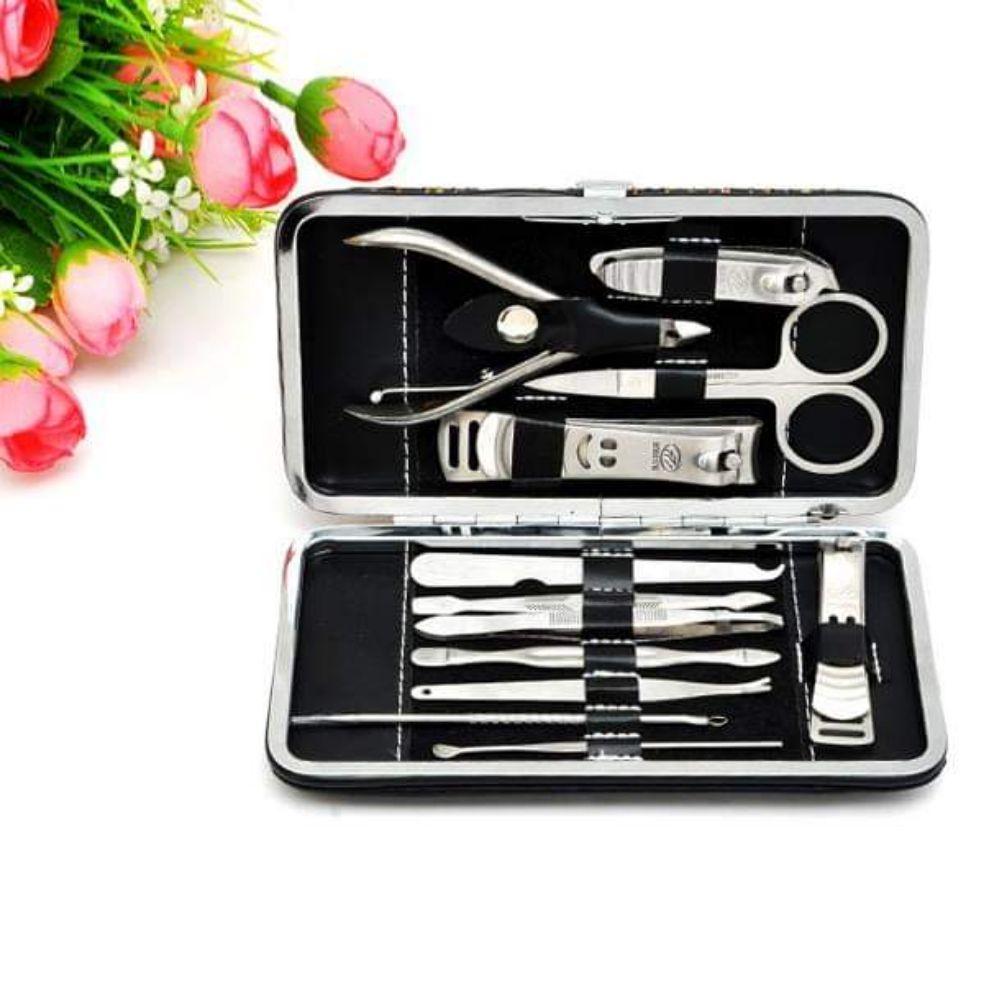 Bộ Kềm Cắt Móng Tay 12 Món Tiện Dụng của hàn quốc