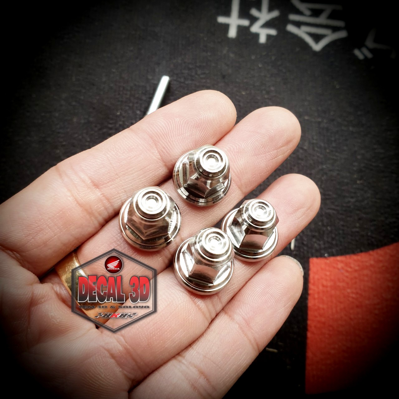 TÁN INOX SALAYA 8 LY BÍT ĐẦU CỰC ĐẸP