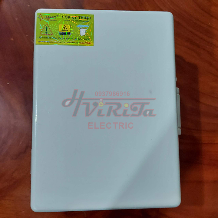 Tủ điện chống nước ABS Hộp kỹ thuật Lihhan HKT 01 KT 02 Tương tựJL 00C JL 00B Lioa