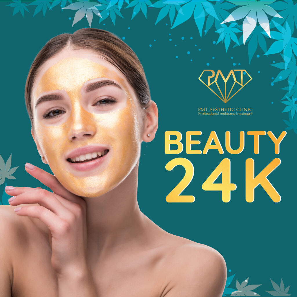 Evoucher Chăm sóc da chuyên sâu -  Beauty 24K - PMT AESTHETIC CLINIC - Dr Phạm Minh Trường