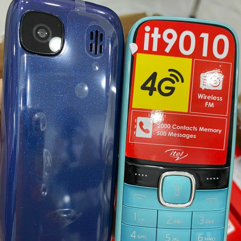 [Có 4G] Điện thoại 4G giá rẻ Itel It9010, 2SIM, nghẹ nhạc, chụp ảnh, màn hình to