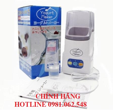 Máy làm sữa chua - Máy làm sữa chua 3 nút Yogurt Maker tiện lợi