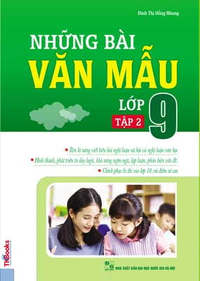 Fahasa - Những Bài Văn Mẫu Lớp 9 -Tập 2