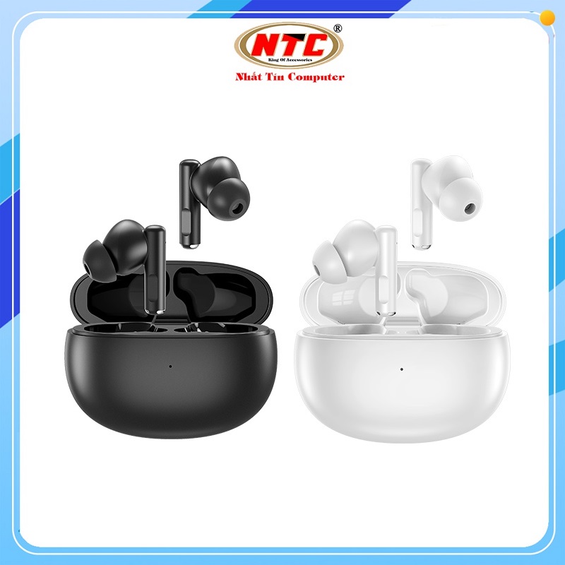 Tai nghe bluetooth tws remax cozypods w9n v5.3, chống ồn anc, pin 6h, thời gian chờ 90h - nhất tín computer