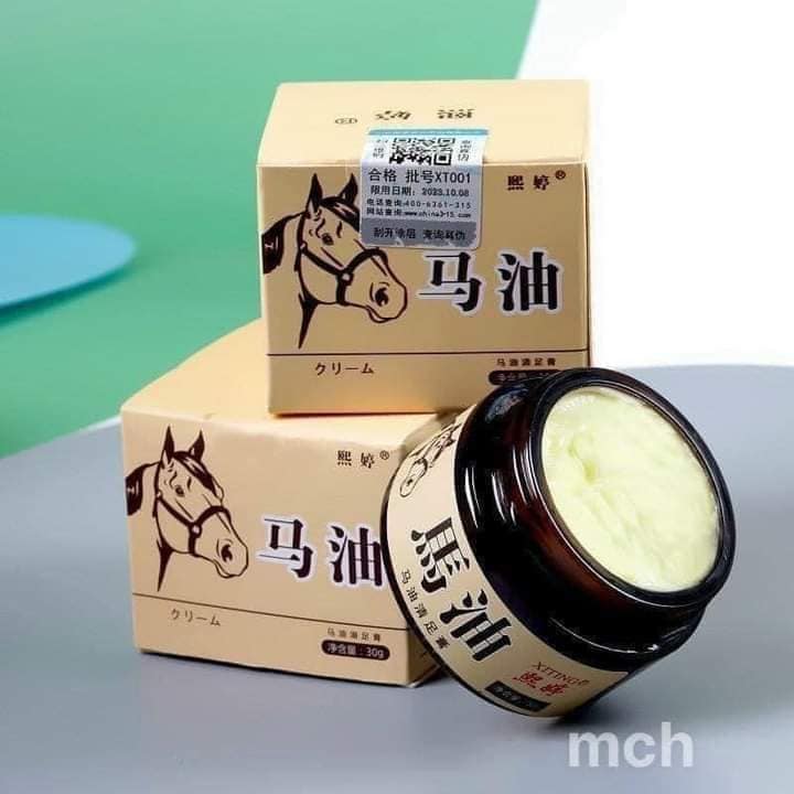 Kem cao ngựa trị nứt nẻ gót chân,tay,Kem bôi nứt nẻ gót chân cao ngựa,kem cao ngựa trị nứt gót chân lẻ toàn thân