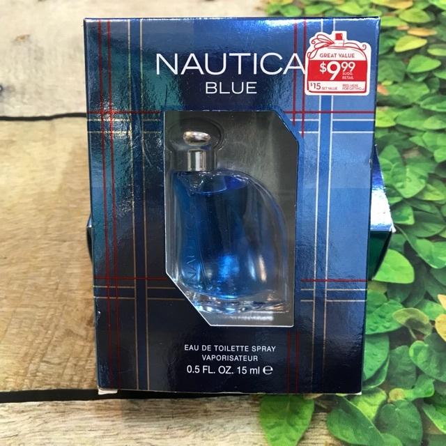 15ml Nước hoa nam Nautica Blue For Men fullbox