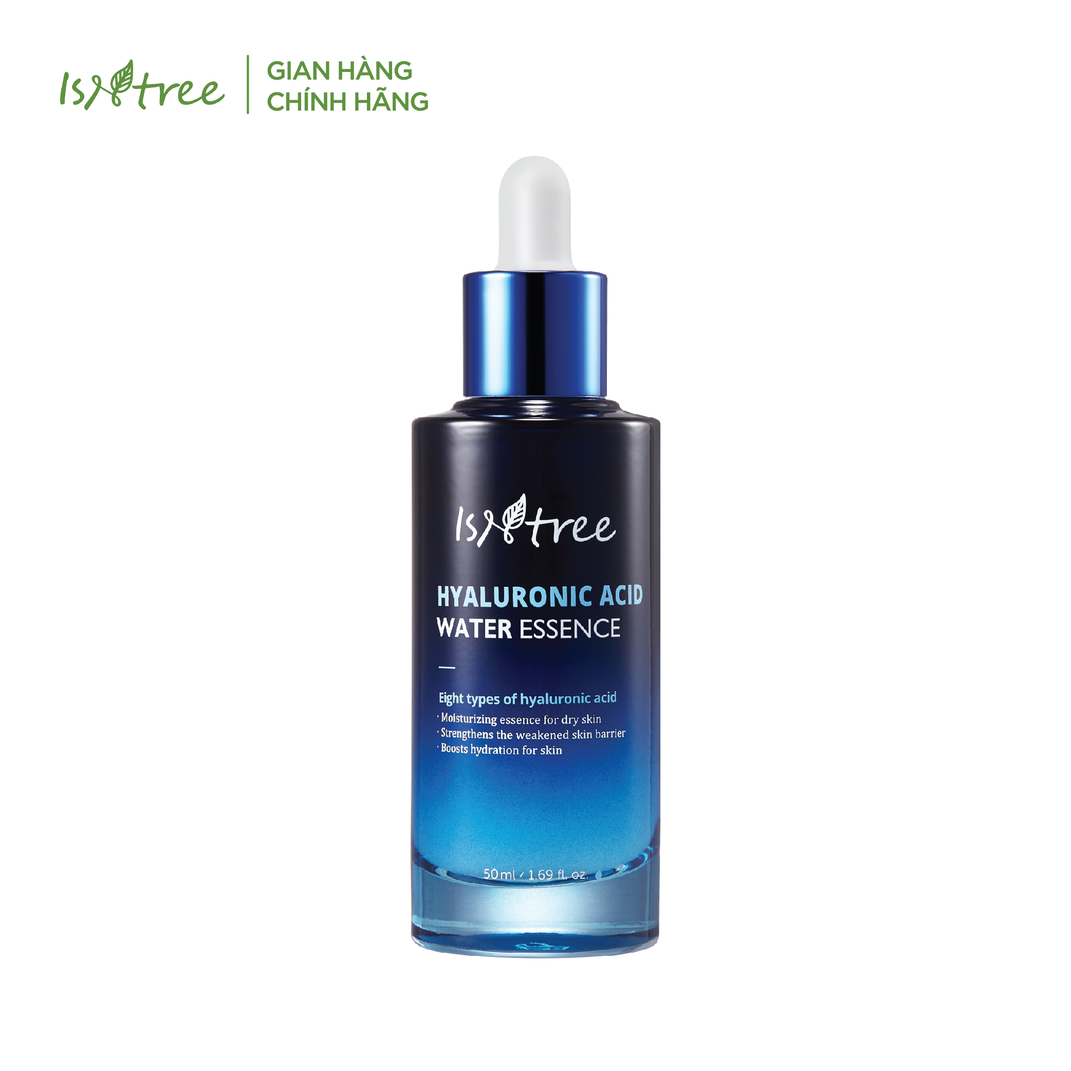 Tinh chất dưỡng ẩm ISNTREE HYALURONIC ACID WATER ESSENCE