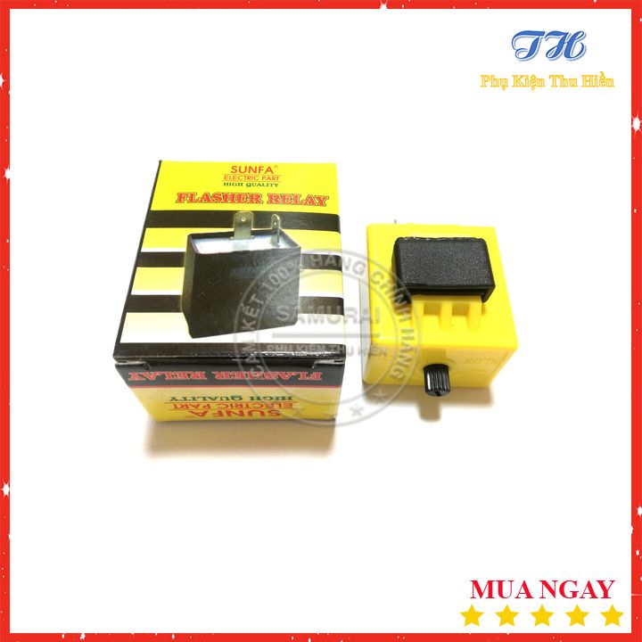 Cục Chớp Nháy Xi Nhan Có Nút Chỉnh Nhanh Chậm
