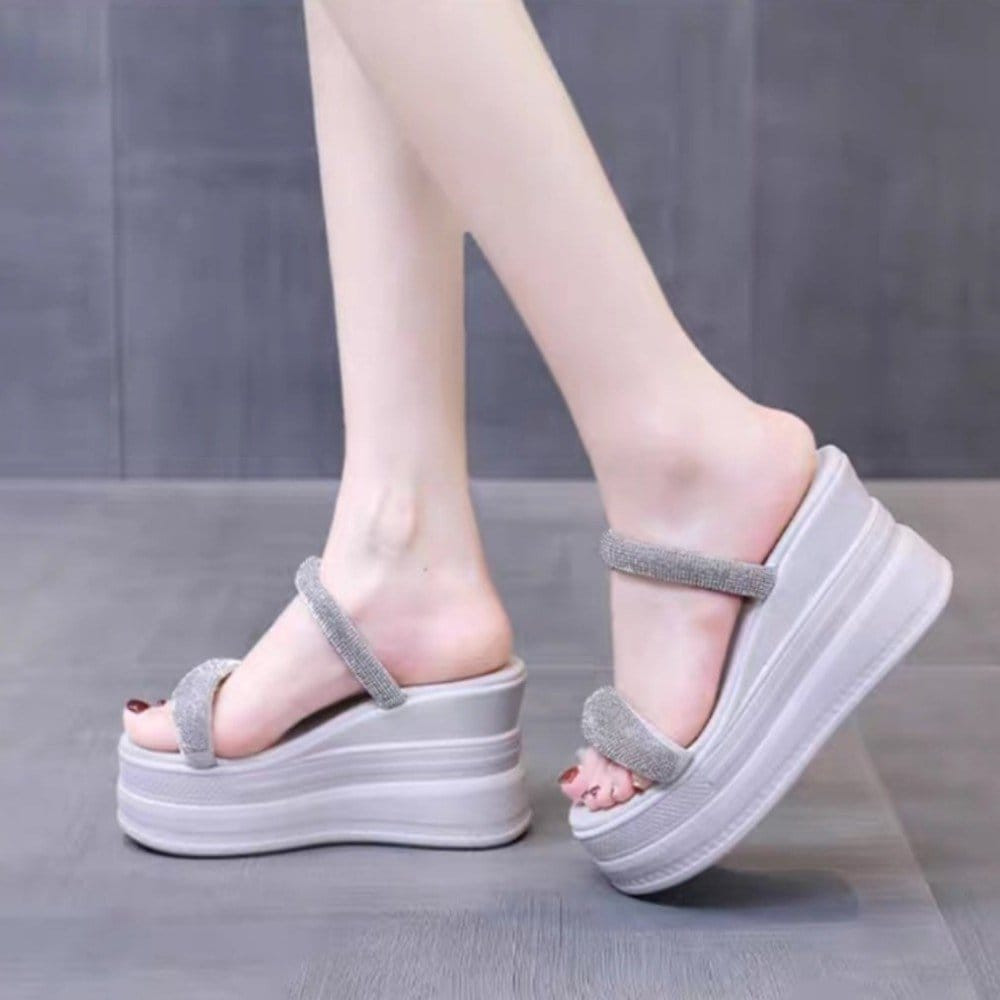 Dép xuồng 2 quai xoàn quý phái