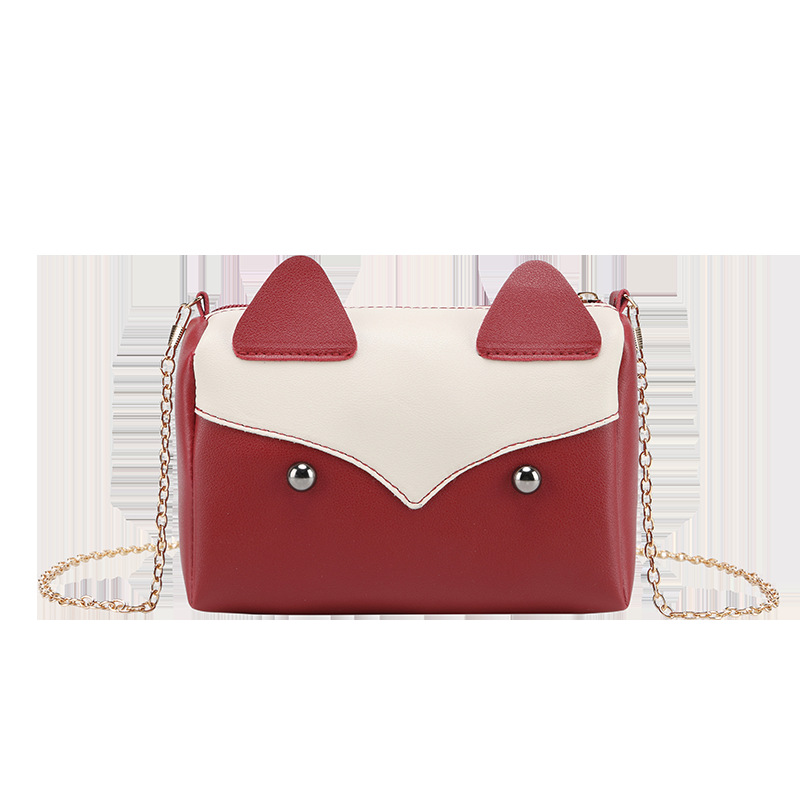 [HB006] ❤Freeship❤ Túi đeo chéo thời trang phong cách Hàn Quốc, túi xách nữ hình mèo dễ thương mẫu hot 2020