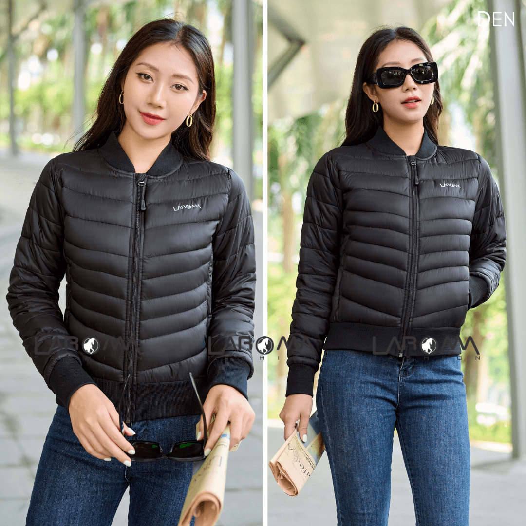 Áo phao nữ Bomber Laroma