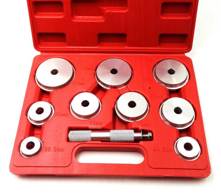 Bộ 10 Chi Tiết Tháo Vòng Bi, Bạc Đạn Từ 39,5mm- 81mm Cao Cấp