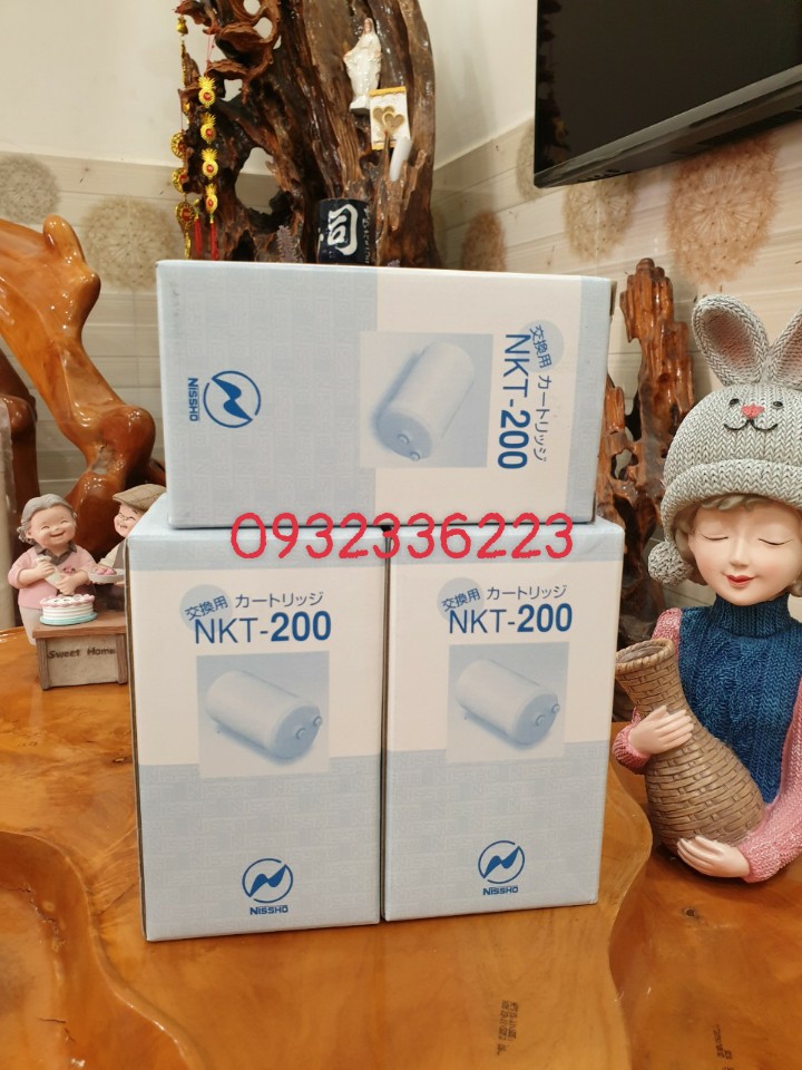Lõi lọc nước nkt-200, 12.000l dùng cho máy fujiiryoki trevi fw-150/ fw-007/ fw-008/ hw-5000/ hw-4500/ hw-5500/ hw-1000...