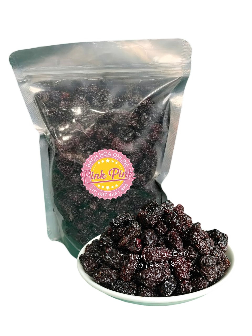 Táo tàu đen 500g