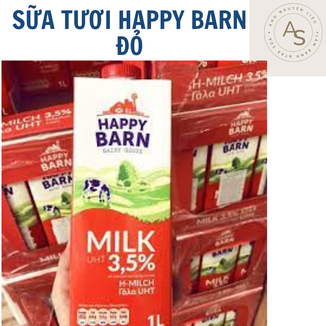 SỮA TƯƠI NGUYÊN KEM 1 LÍT
