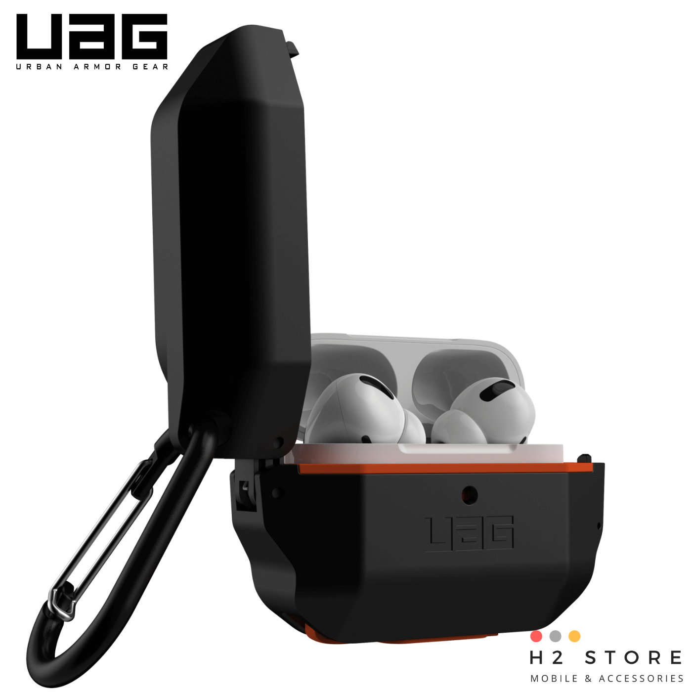 Ốp cứng uag hard case cho airpods pro