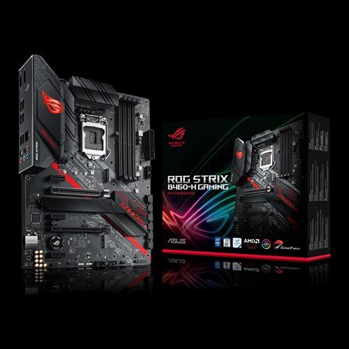 Mainboard asus rog-strix b460-h gaming - hàng chính hãng