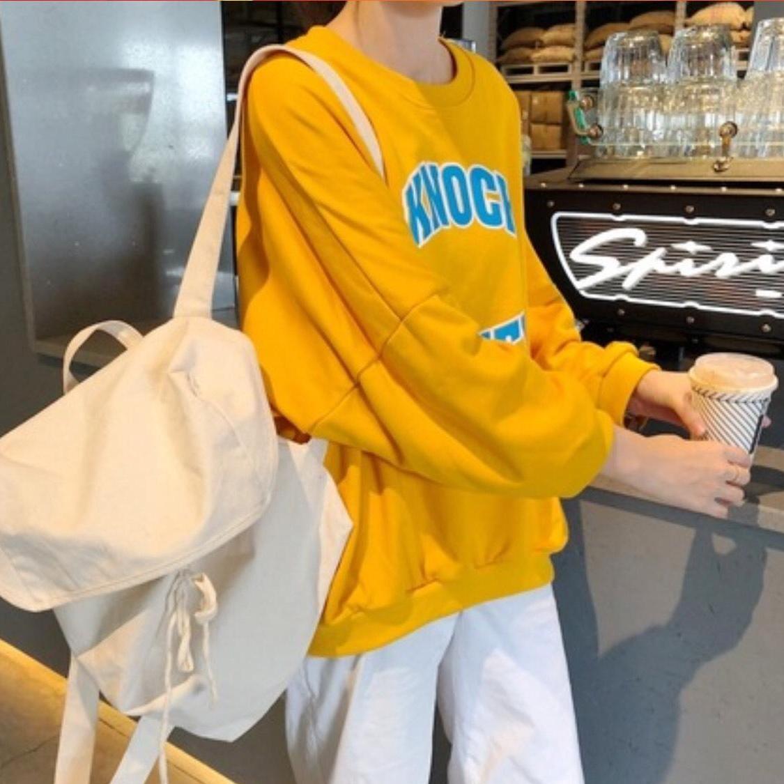 [Lan Chi Luxury] Áo Nỉ Form Rộng Họa Tiết Cực Đẹp, Kiểu Dáng Hàn Quốc Cao Cấp