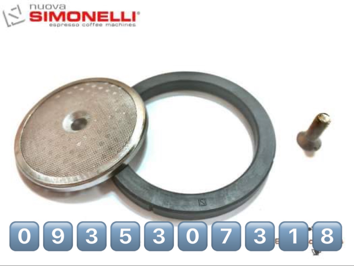 Combo Ron Su & Lưới Lọc Họng Pha NUOVA SIMONELLI - Linh Kiện & Phụ Kiện Máy Pha Cà Phê Chính Hãng - Nhập từ Ý