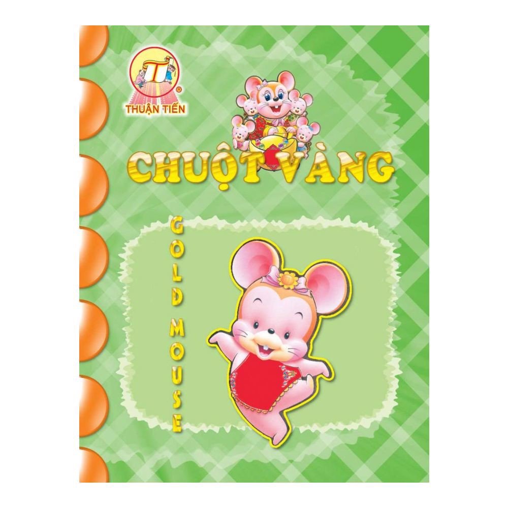 Lốc 10 quyển tập học sinh Thuận Tiến Chuột Vàng - 96 trang