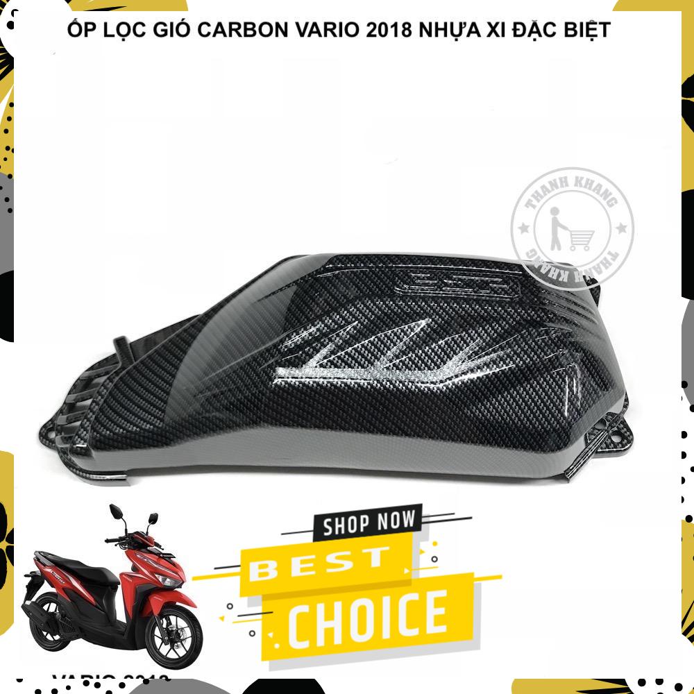 [HCM]Ốp lọc gió carbon VARIO 2018 nhựa xi đặc biệt thanh khang 006001210