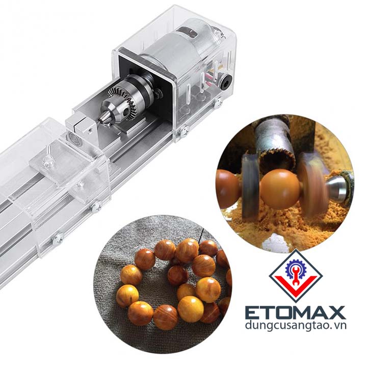 Máy tiện mini diy v1