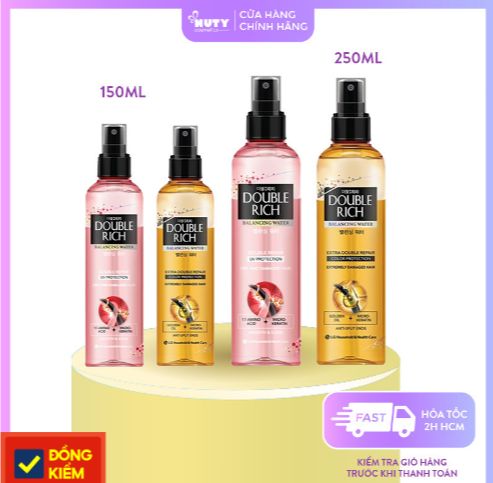 Nước Xịt Dưỡng Tóc Double Rich Extra Double Repair