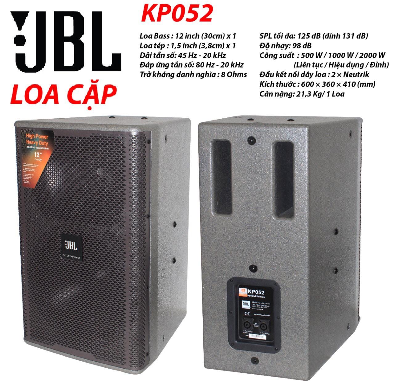 Loa cặp karaoke jbl kp-052