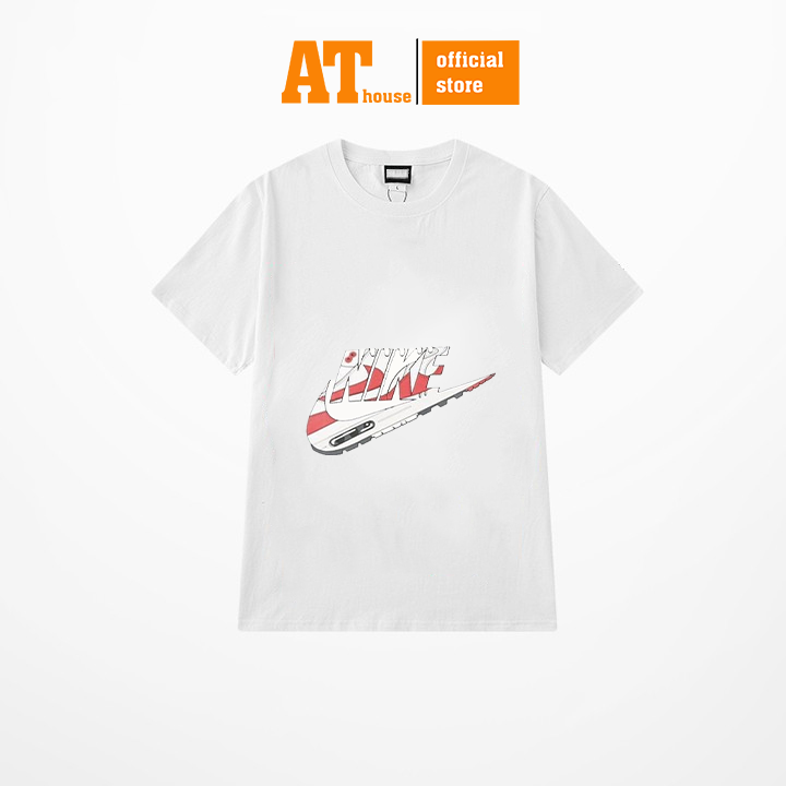 [HCM]Áo thun unisex form rộng Nike ms 78 đẹp độc lạ vải dày mịn mặc mát