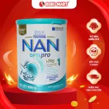 Sữa Nan Nga Phát Triển Trí Não Hỗ Trợ Hoạt Động Hệ Tiếu Hóa Cho Bé Số 1 Từ 0-6 Tháng 800g - Bibo Mart