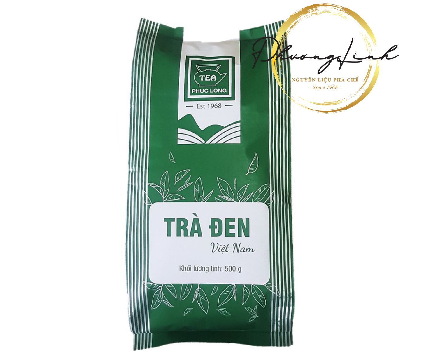 Trà đen hiệu phúc long trọng lượng gói 500g sản phẩm chín hãng đúng như hình mô tả 100%