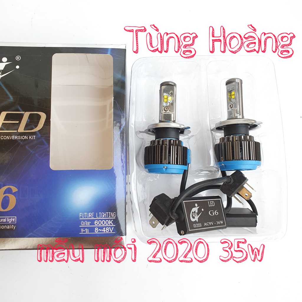 Đèn pha led tubo t1 mẫu mới 35w