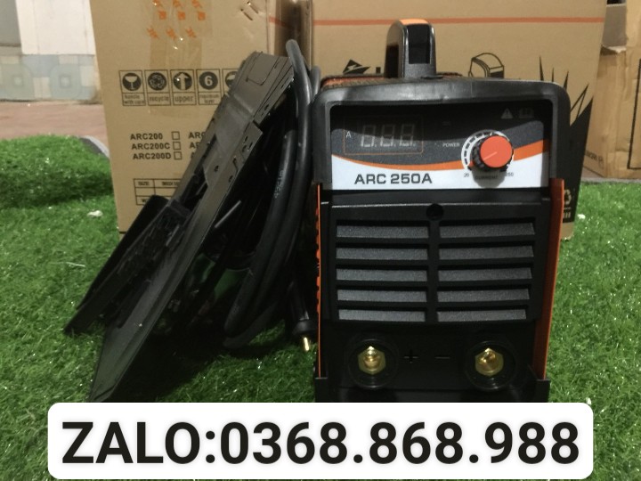 Máy Hàn Điện Tử Jasic 250A nhập khẩu