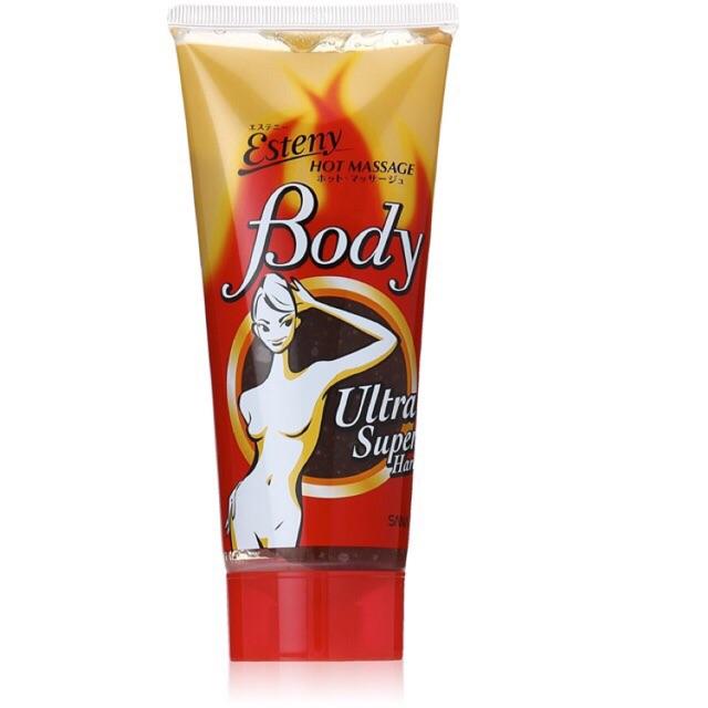 [HCM]KEM LÀM TAN MỠ BỤNG ESTENY HOT BODY ULTRA SUPER HARD - HÀNG NHẬT NỘI ĐỊA - giúp đánh tan các lớp mỡ thừa trên cơ thể