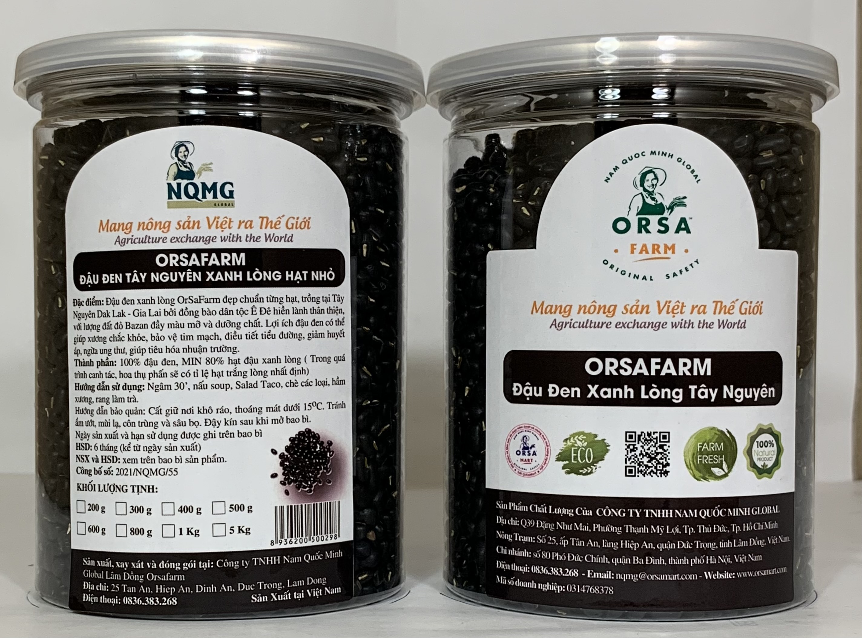 Orsafarm  Đậu đen xanh lòng - Hạt To 500G, 800gram, 1kg, 5kg – Đậu đen xanh lòng ăn có tác dụng gì? đậu đen xanh lòng có tốt cho người tiểu đường? Đậu đen xanh lòng giảm cân không
