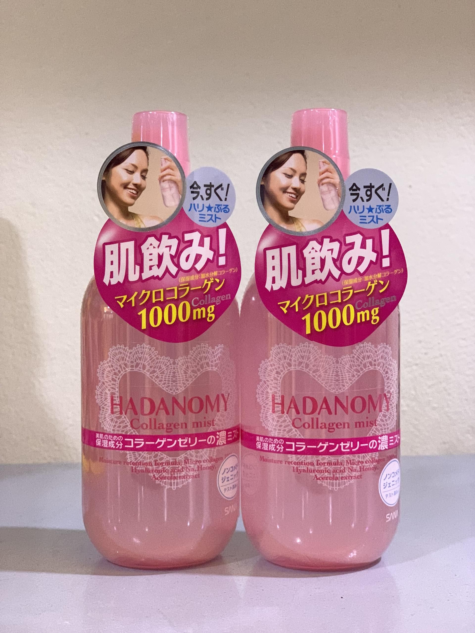 XỊT KHOÁNG COLLAGEN HADANOMY 250ml -Nội địa Nhật