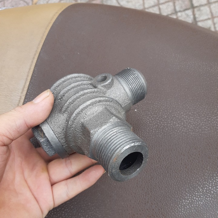 Van 1 chiều chó máy nén khí ren 34mm dùng cho máy nén khí lớn