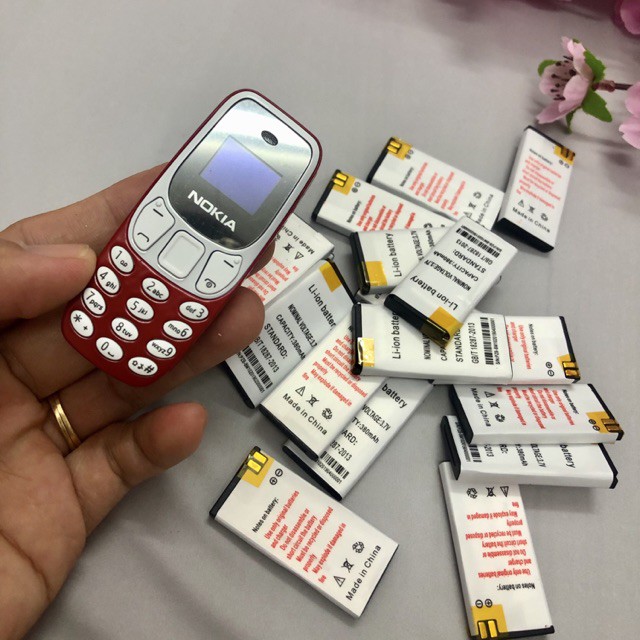 Pin thay thế điện thoại mini 3310 hoặc bm10 mới