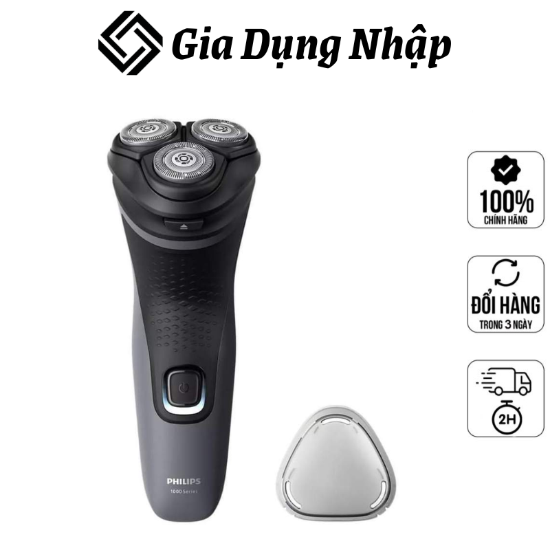 Máy cạo râu philips series 3000 / series 1000, tông đơ cạo râu đa năng,pin trâu, chống nước, nhập đức, bảo hành 12 tháng