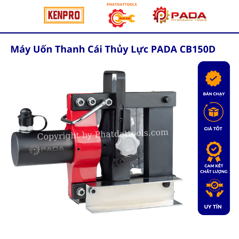 Máy uốn thanh đồng cái thủy lực cb150d-máy chấn thanh cái đồng