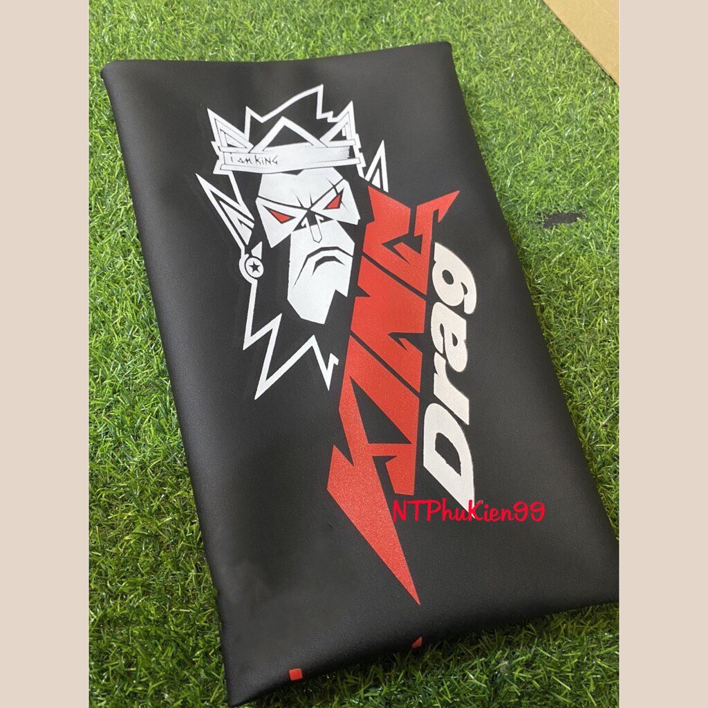 Vỏ Yên Xe Máy King Drang -Yên Gọt Chữ To Hàng Loại 1